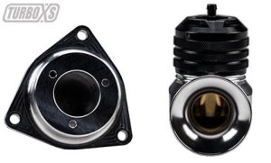 Hyundai Genesis Coupe Blow Off Valve Kit - Stock Location - Turbo XS - RFL (BOV-H-RFL) + Adapter - `10-`14